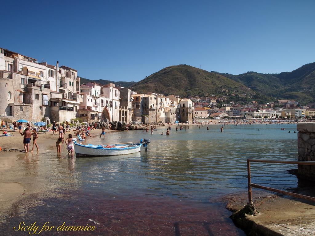 Il Marinaio Daire Cefalù Dış mekan fotoğraf